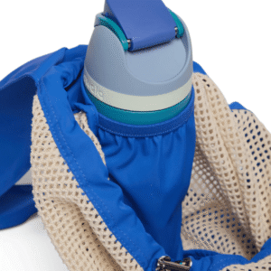 Net.Zero Mesh Bag - Cobalt - Recycled Ocean Plastic Bag - Image 4