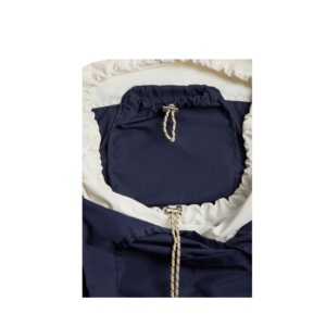 Balos Convertible Tote - Navy Seal - Recycled Plastic Reusable Bag - Image 4