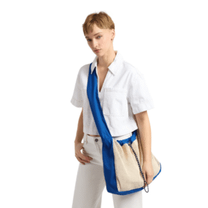 Net.Zero Mesh Bag - Cobalt - Recycled Ocean Plastic Bag - Image 7