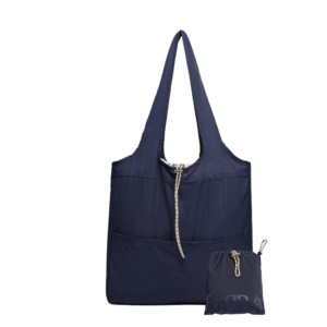 Balos Convertible Tote - Navy Seal - Recycled Plastic Reusable Bag