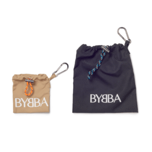 Urchin Mini Pouch 4x4 - Sand Dune - Recycled Plastic Zippered Pouch - Image 4