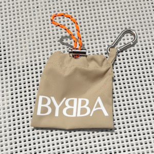 Urchin Mini Pouch 4x4 - Sand Dune - Recycled Plastic Zippered Pouch - Image 5