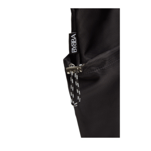 Ripple Tote Bag - Stingray Black - Recycled Nylon Zippered Tote - Image 6