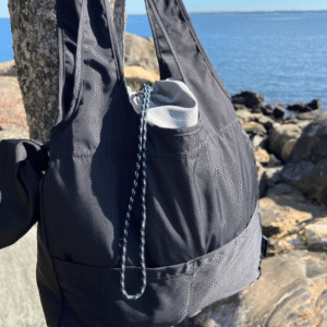 Balos Convertible Bag - Stingray Gray - Reusable Multi-Use Bag - Image 12