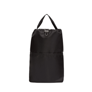 Ripple Duo Pocket Bag - Stingray Black - Recycled Nylon Shoe & Wine Bag