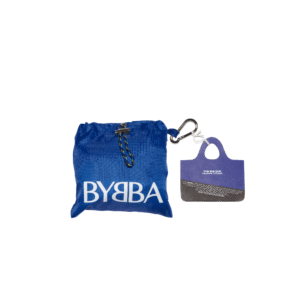 Little Sur Tote - Ultra Marine - Recycled Nylon Water-Resistant Bag - Image 3