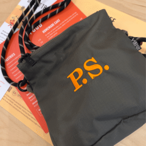 Mahé Crossbody Bag - Stingray - Recycled Nylon Sustainable Bag - Image 9