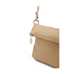 Mahé Crossbody Bag - Sand - Recycled Nylon Sustainable Bag - Image 8