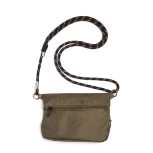 Mahé Crossbody Bag - Seaweed - Recycled Nylon Sustainable Bag