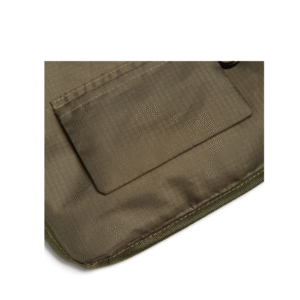 Mahé Crossbody Bag - Seaweed - Recycled Nylon Sustainable Bag - Image 6