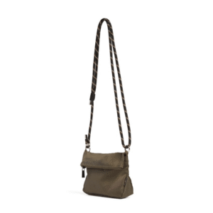 Mahé Crossbody Bag - Seaweed - Recycled Nylon Sustainable Bag - Image 3