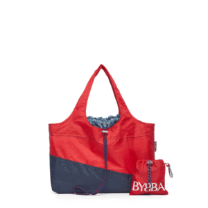 Little Sur Tote - Red Flag - Recycled Nylon Water-Resistant Bag