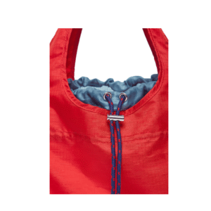 Little Sur Tote - Red Flag - Recycled Nylon Water-Resistant Bag - Image 3