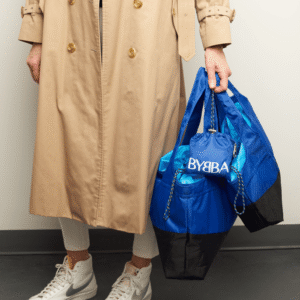 Little Sur Tote - Ultra Marine - Recycled Nylon Water-Resistant Bag - Image 7