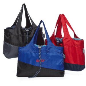 Little Sur Tote - Stingray - Recycled Nylon Water-Resistant Bag - Image 9