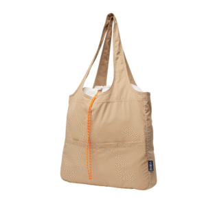 Balos Convertible Tote - Sand Dune - Recycled Plastic Reusable Bag - Image 3