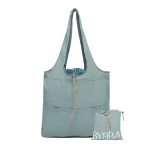 Balos Convertible Tote - Misty Blue - Recycled Plastic Reusable Bag