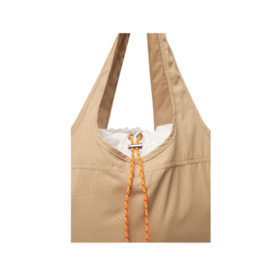 Balos Convertible Tote - Sand Dune - Recycled Plastic Reusable Bag - Image 4