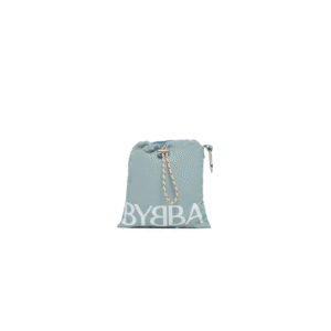 Balos Convertible Tote - Misty Blue - Recycled Plastic Reusable Bag - Image 6