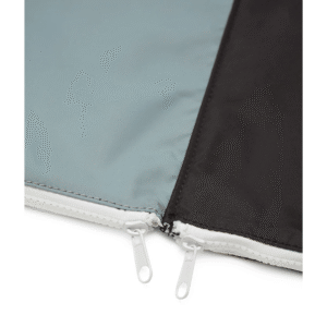 Double Take Wet/Dry Pouch - Recycled Plastic Travel Organizer - Image 3