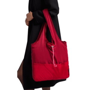 Balos Convertible Tote - Seaberry - Recycled Plastic Reusable Bag - Image 9