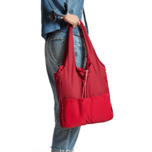 Balos Convertible Tote - Seaberry - Recycled Plastic Reusable Bag - Image 10