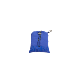 Balos Convertible Tote - Cobalt Wave - Recycled Plastic Reusable Bag - Image 6