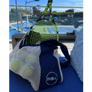 Net.Zero Mesh Bag - Navy - Recycled Ocean Plastic Bag - Image 8