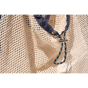 Net.Zero Mesh Bag - Navy - Recycled Ocean Plastic Bag - Image 10