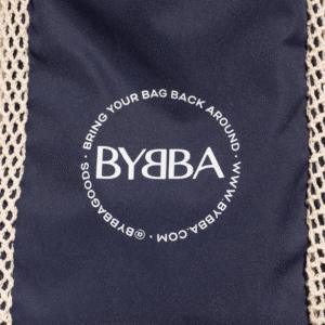 Net.Zero Mesh Bag - Navy - Recycled Ocean Plastic Bag - Image 11