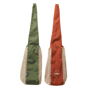 Net.Zero Mesh Bag - Rust - Recycled Ocean Plastic Bag - Image 4