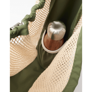 Net.Zero Mesh Bag - Rust - Recycled Ocean Plastic Bag - Image 7