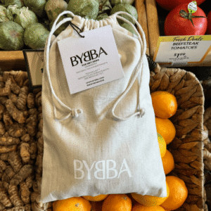 Net.Zero Mesh Bag - Rust - Recycled Ocean Plastic Bag - Image 8