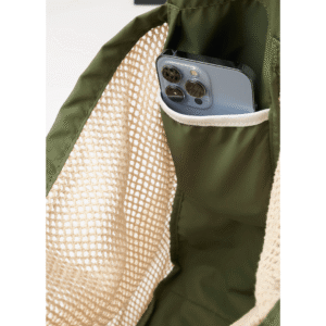 Net.Zero Mesh Bag - Rust - Recycled Ocean Plastic Bag - Image 10