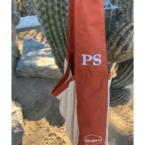 Net.Zero Mesh Bag - Rust - Recycled Ocean Plastic Bag - Image 12