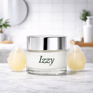 Free 6-Month Skincare Supply with Any Izzy Product