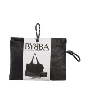 Big Sur Horizontal Tote - Stingray - Recycled Plastic Foldable Bag - Image 7