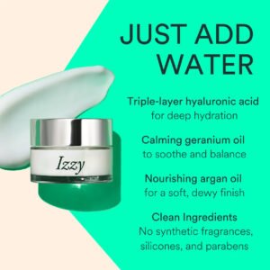 Free 6-Month Skincare Supply with Any Izzy Product - Image 3