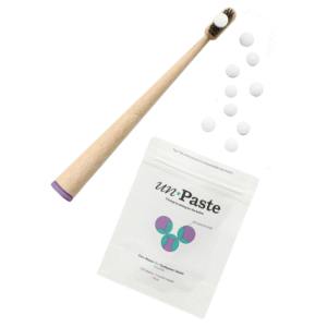 Unpaste Tooth Tabs - Zero Waste Toothpaste - With OR Without Fluoride. Vegan. Compostable - Image 8