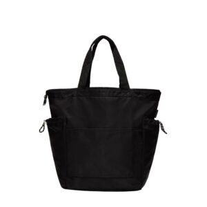 Ripple Tote Bag - Stingray Black - Recycled Nylon Zippered Tote - Image 3