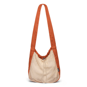Net.Zero Mesh Bag - Rust - Recycled Ocean Plastic Bag
