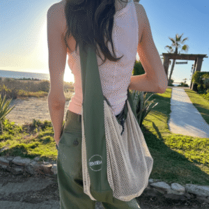 Net.Zero Mesh Bag - Rust - Recycled Ocean Plastic Bag - Image 13