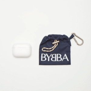 Urchin Mini Pouch 4x4 - Navy - Recycled Plastic Zippered Pouch - Image 3