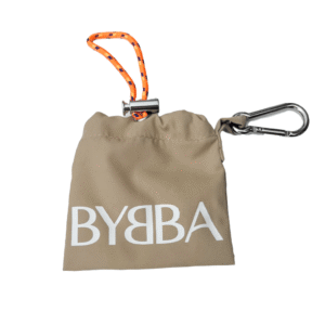 Urchin Mini Pouch 4x4 - Sand Dune - Recycled Plastic Zippered Pouch