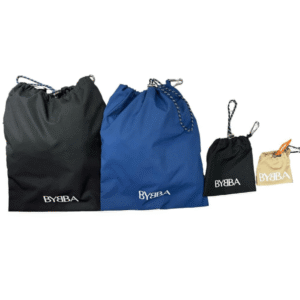 Urchin Mini Pouch 4x4 - Sand Dune - Recycled Plastic Zippered Pouch - Image 7