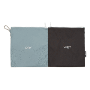 Double Take Wet/Dry Pouch - Recycled Plastic Travel Organizer