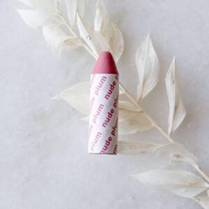 Multi-Use Balmie- Zero Waste Makeup. Vegan. 3-in-1 Multi-Use. .12 oz. - Image 1