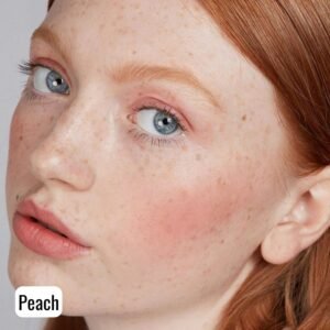 Multi-Use Balmie- Zero Waste Makeup. Vegan. 3-in-1 Multi-Use. .12 oz. - Image 4