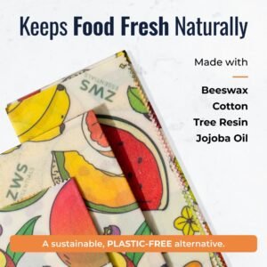 Beeswax Wraps – Plastic-Free Food Storage - Image 20