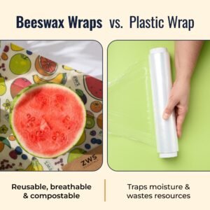 Beeswax Wraps – Plastic-Free Food Storage - Image 26
